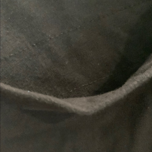 Perry Ellis Blue Quilted Sleeveless Vest - Picture 8 of 10